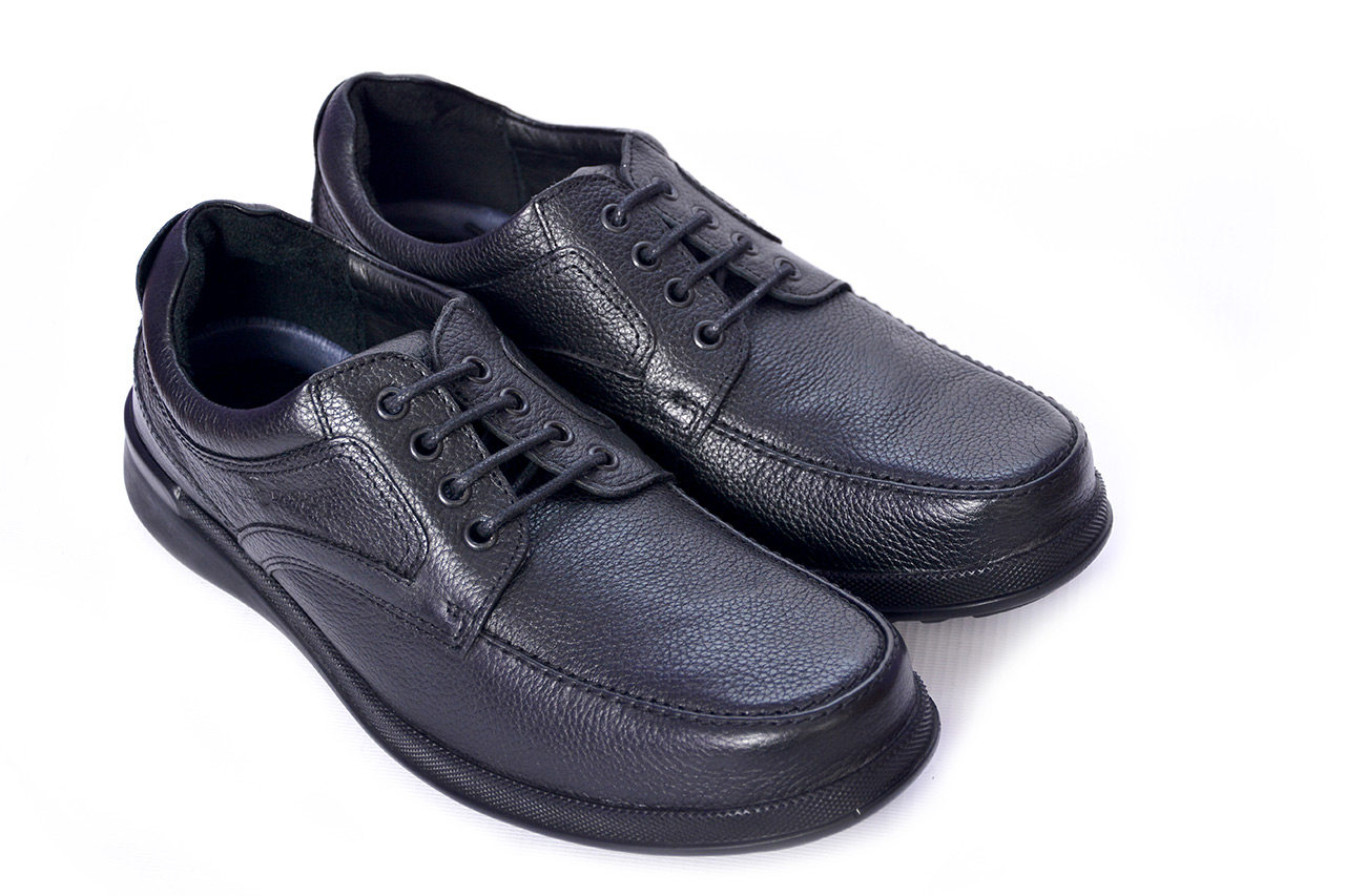 Buy RS Black Color Men Casual Shoes In Pakistan